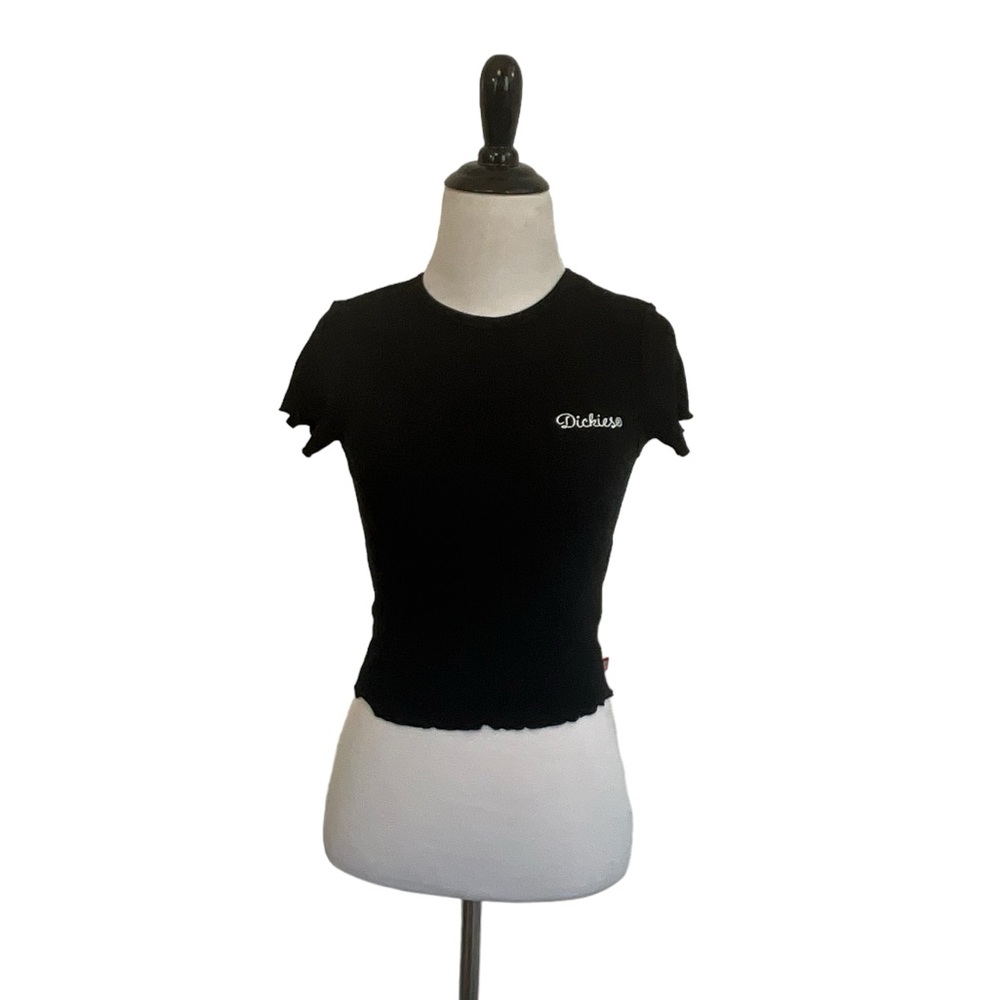 Dickies embroidered cropped tee